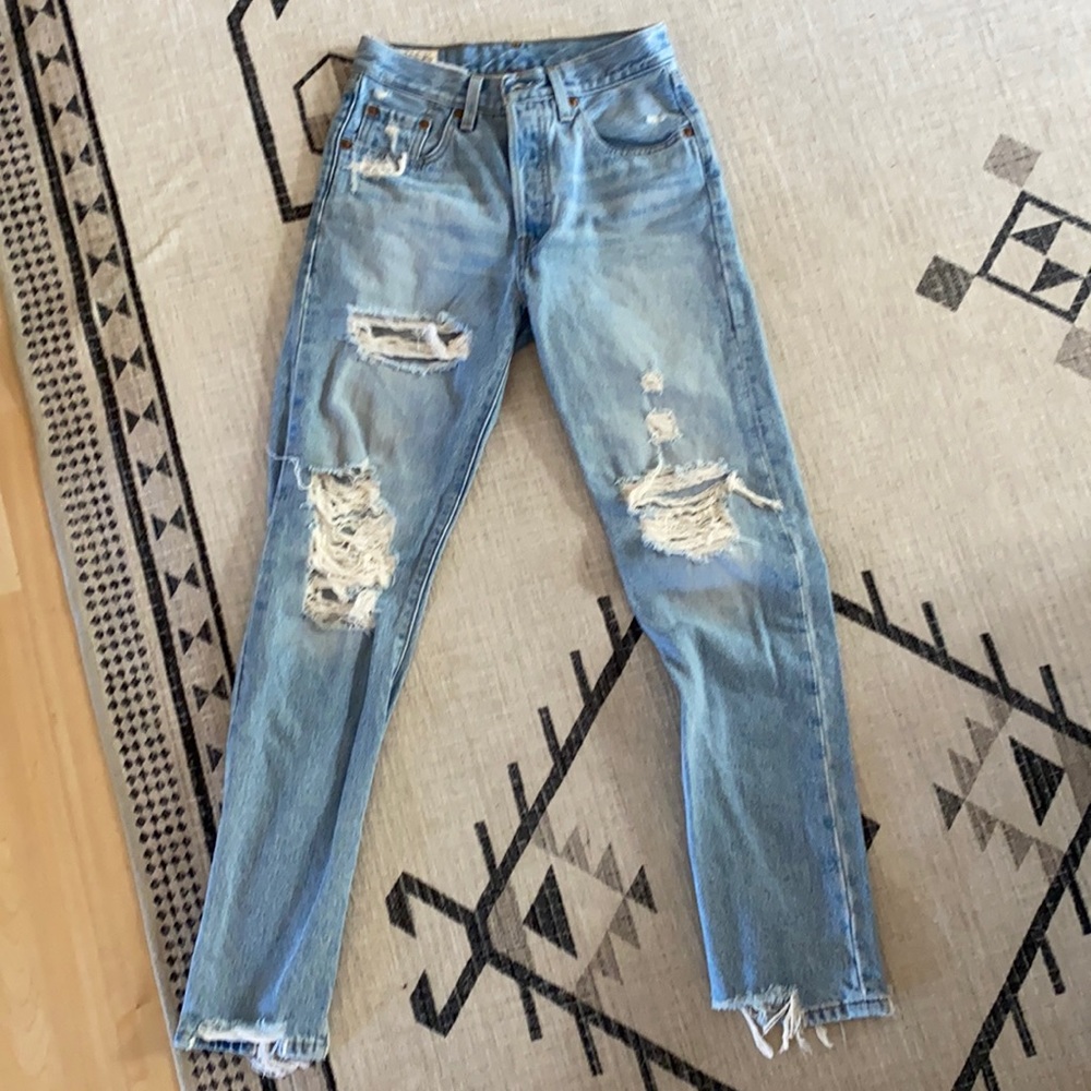 Levis 501 Jeans